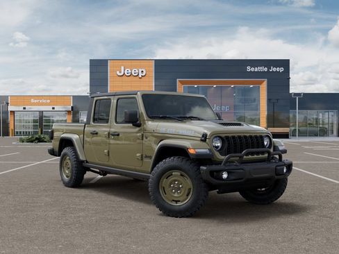 New 2026 Jeep Gladiator Willys AWD/4WD image 6
