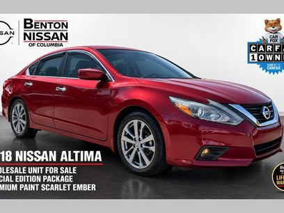 Used 2018 Nissan Altima 2.5 SR w/ SR Special Edition
