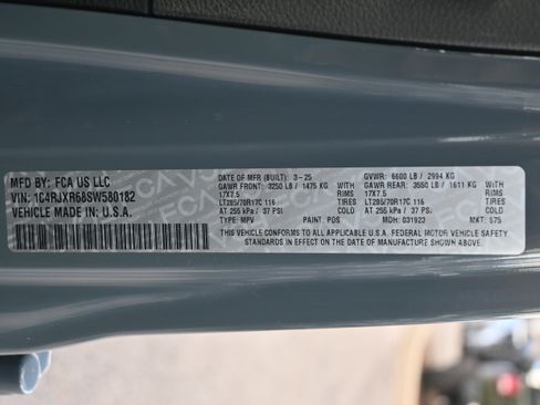 Used 2025 Jeep Wrangler Unlimited Rubicon 4xe w/ Safety Group image 34