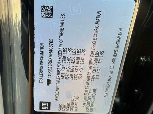 Used 2025 GMC Yukon XL Denali w/ Denali Reserve Package AWD/4WD image 35
