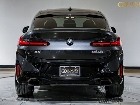 Used 2024 BMW X4 M40i w/ Shadowloine Package image 11