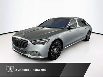 Used 2021 Mercedes-Benz Maybach S 580 4MATIC