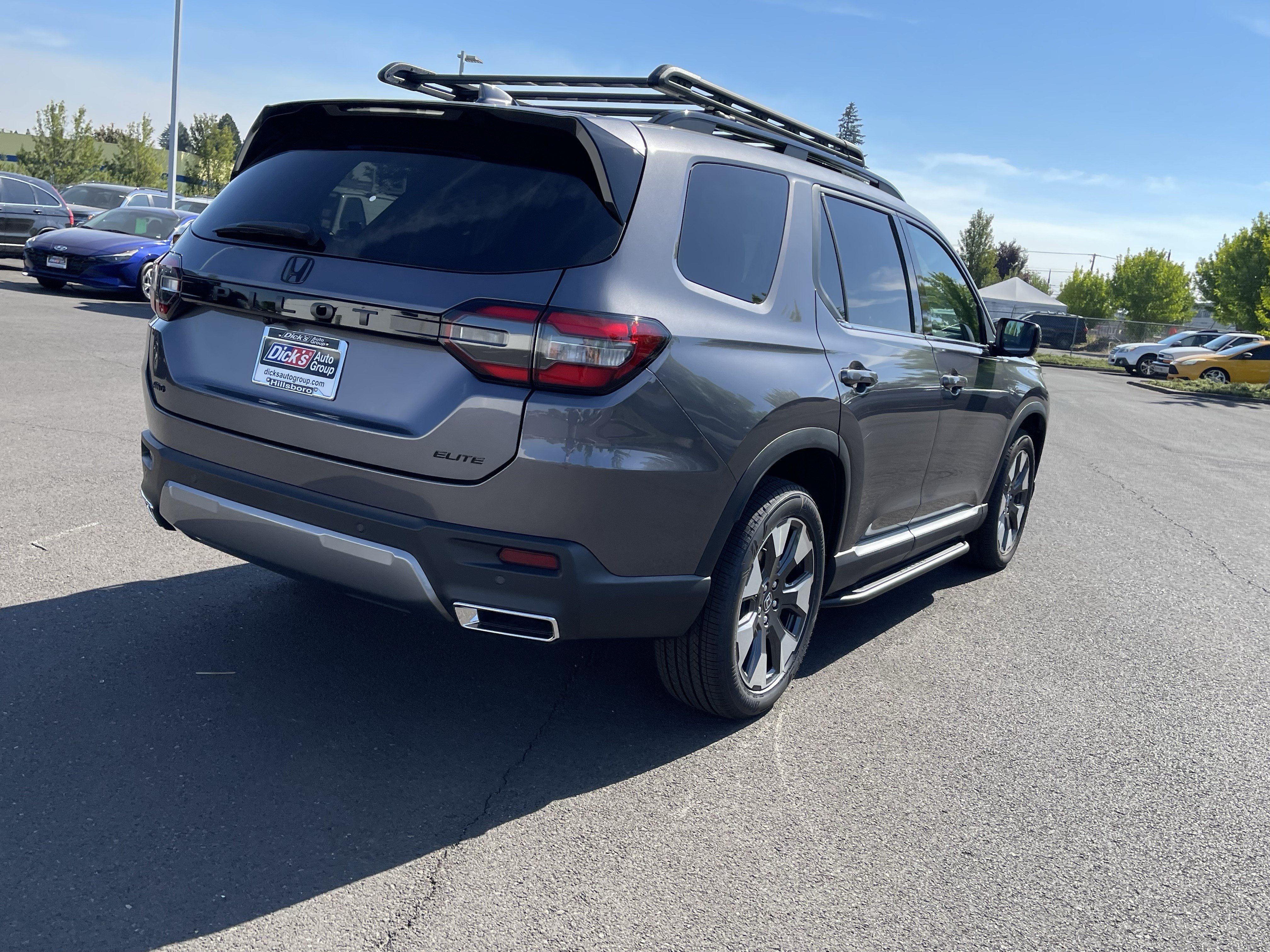 New 2026 Honda Pilot Elite image 5