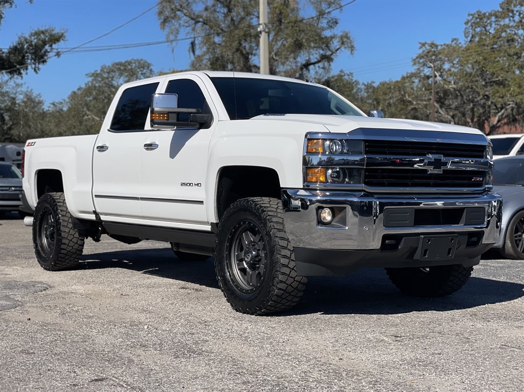 Used 2016 Chevrolet Silverado 2500 LTZ w/ Duramax Plus Package AWD/4WD image 12