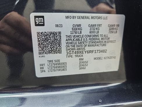 Certified 2024 GMC Sierra 2500 Denali Ultimate w/ Max Trailering Package AWD/4WD image 36