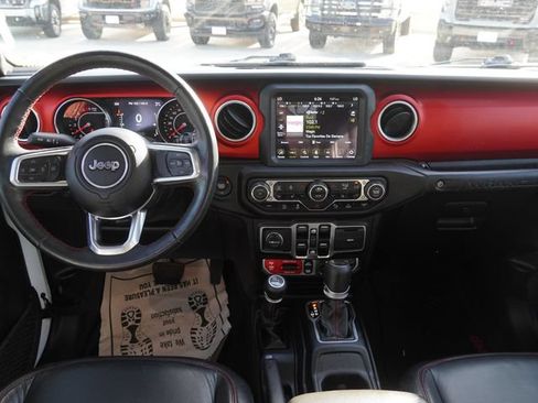Used 2021 Jeep Wrangler Unlimited Rubicon AWD/4WD image 14