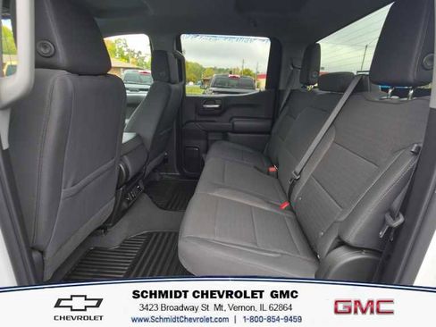 New 2026 Chevrolet Silverado 1500 Custom w/ Turbomax Blackout Package image 10