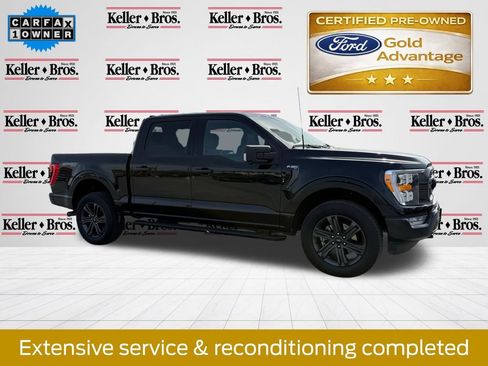 Certified 2023 Ford F150 XLT w/ Equipment Group 302A High AWD/4WD image 1