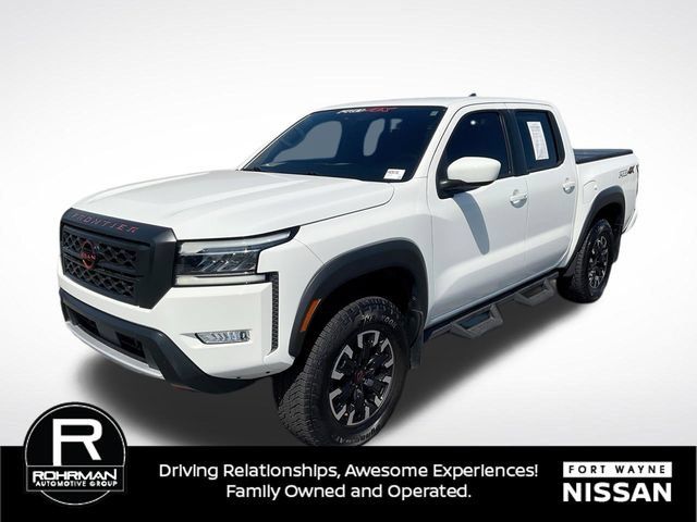 Certified 2024 Nissan Frontier PRO-4X w/ Technology Package AWD/4WD image 5