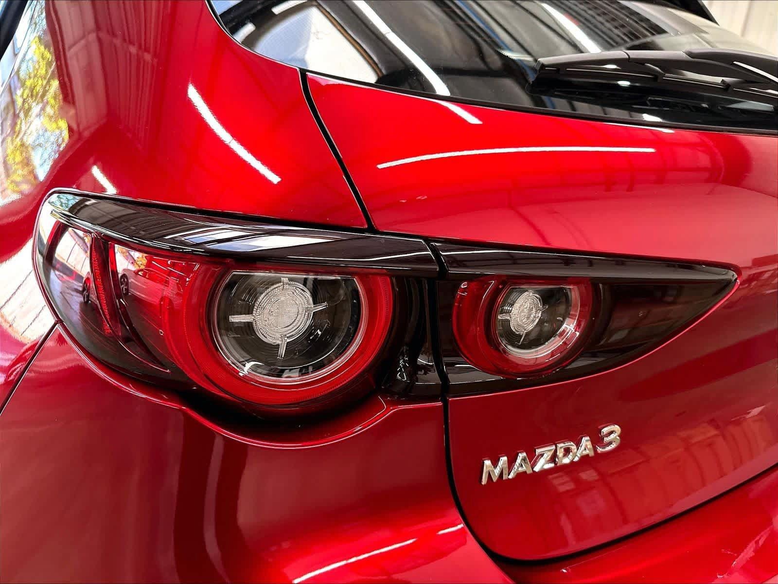 Used 2024 MAZDA MAZDA3 s FWD image 25