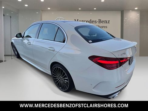 New 2026 Mercedes-Benz C 300 4MATIC Sedan image 3