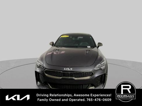 Used 2023 Kia Stinger GT-Line w/ Sun & Sound Package AWD/4WD image 3