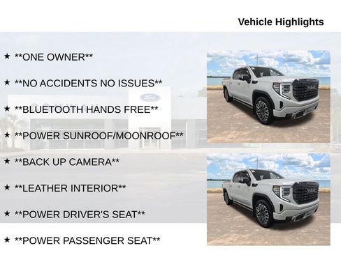 Used 2023 GMC Sierra 1500 Denali Ultimate AWD/4WD image 3