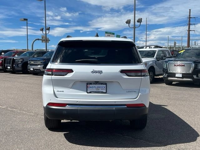 Used 2025 Jeep Grand Cherokee L Limited w/ Trailer Tow Package AWD/4WD image 4