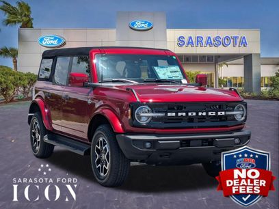 New 2026 Ford Bronco Outer Banks