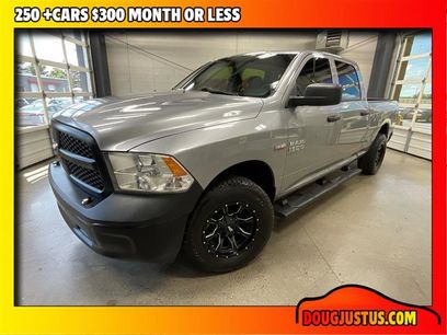 Used 2021 RAM 1500 Tradesman w/ Popular Equipment Group