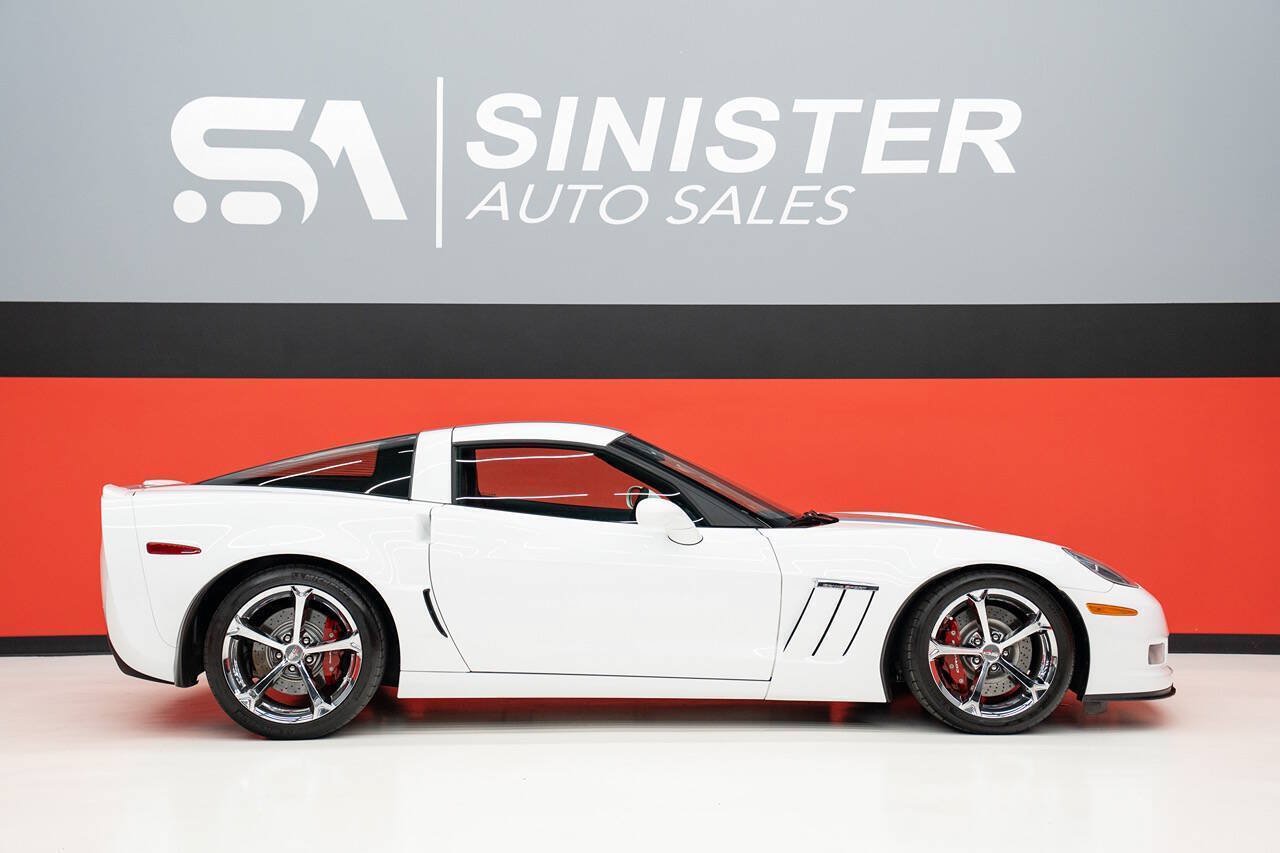 Used 2013 Chevrolet Corvette Grand Sport w/ 4LT Preferred Equipment Group RWD image 53