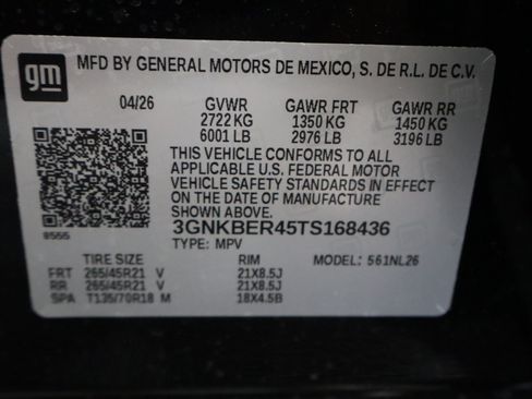 New 2026 Chevrolet Blazer RS w/ Enhanced Convenience Package FWD image 37