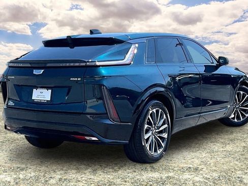 Certified 2024 Cadillac Lyriq Sport w/ LPO, Floor Liner Package RWD image 5