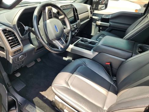 Used 2022 Ford F250 Platinum w/ FX4 Off-Road Package AWD/4WD image 8