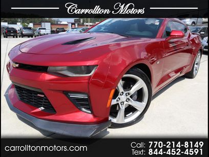 Used 2017 Chevrolet Camaro SS