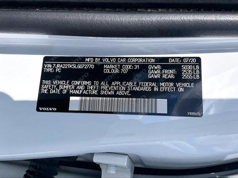 Used 2020 Volvo S60 T6 Momentum AWD/4WD image 32