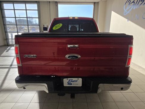 Used 2012 Ford F150 Lariat w/ Lariat Chrome Pkg image 14
