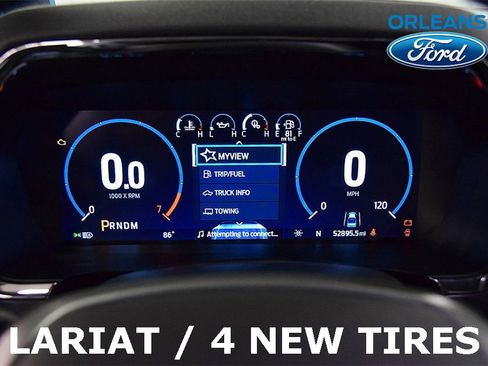 Used 2022 Ford F150 Lariat w/ Equipment Group 502A High image 17