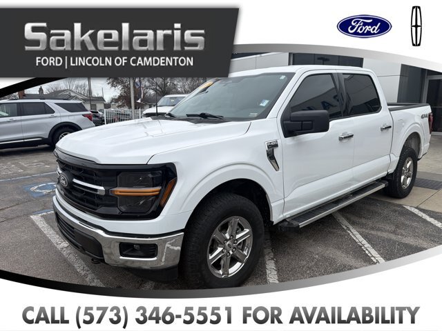 Certified 2025 Ford F150 XLT w/ Equipment Group 301A Standard AWD/4WD image 3
