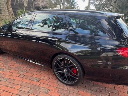 Used 2018 Mercedes-Benz E 63 AMG S image 7