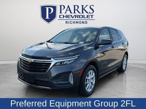 Certified 2023 Chevrolet Equinox LT w/ Driver Convenience Package FWD image 3