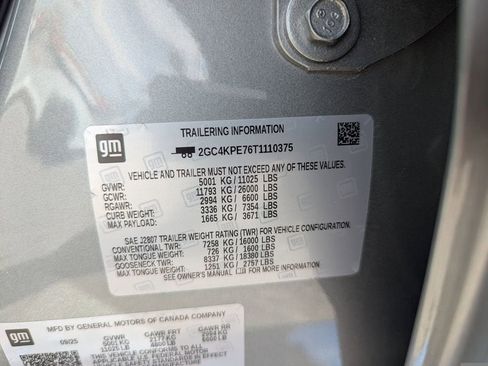 Certified 2026 Chevrolet Silverado 2500 LTZ w/ LTZ Convenience Package image 30