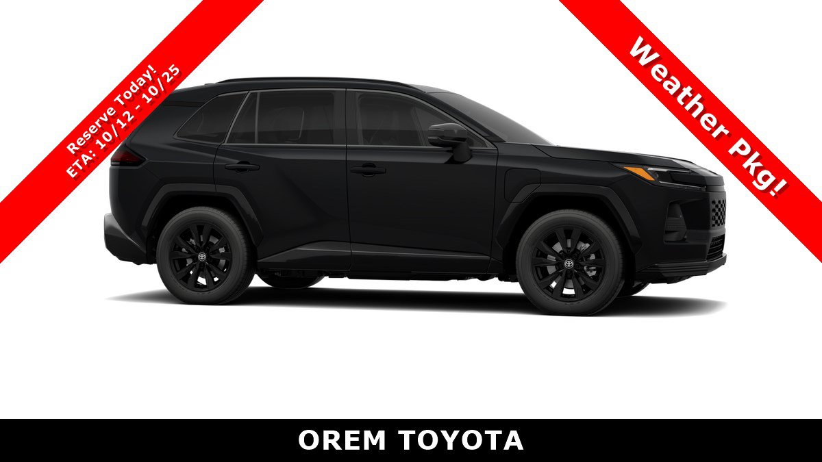 New 2026 Toyota RAV4 SE AWD/4WD image 13