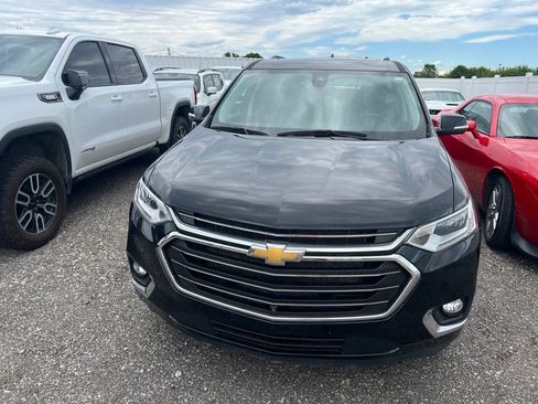 Used 2021 Chevrolet Traverse Premier w/ LPO, Floor Liner Package AWD/4WD image 1