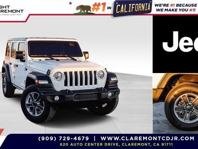 Certified 2022 Jeep Wrangler Unlimited Sport
