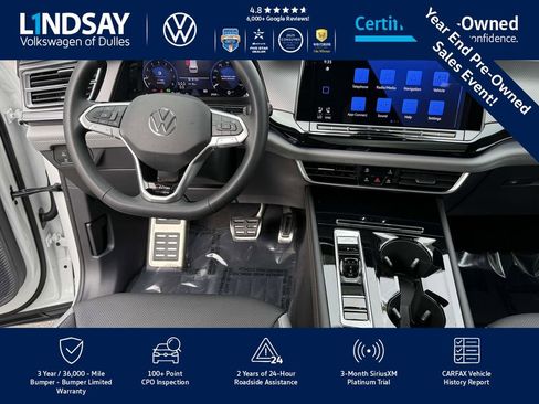 Certified 2025 Volkswagen Atlas Peak Edition SE image 11