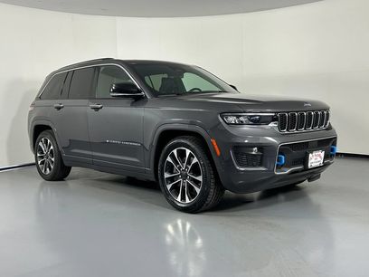 Used 2023 Jeep Grand Cherokee Overland w/ Luxury Tech Group IV