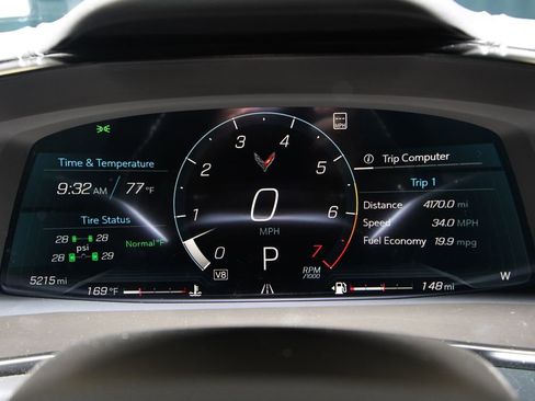 Used 2023 Chevrolet Corvette Stingray Preferred Conv w/ Battery Protection Package image 12