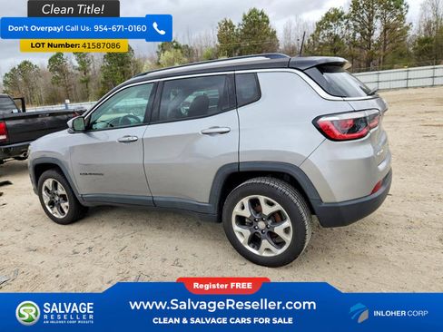 Used 2018 Jeep Compass Limited image 3