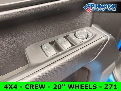 Used 2023 Chevrolet Silverado 1500 Custom image 19