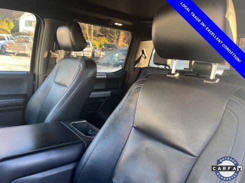 Used 2015 Ford F150 Lariat w/ Equipment Group 502A Luxury image 5