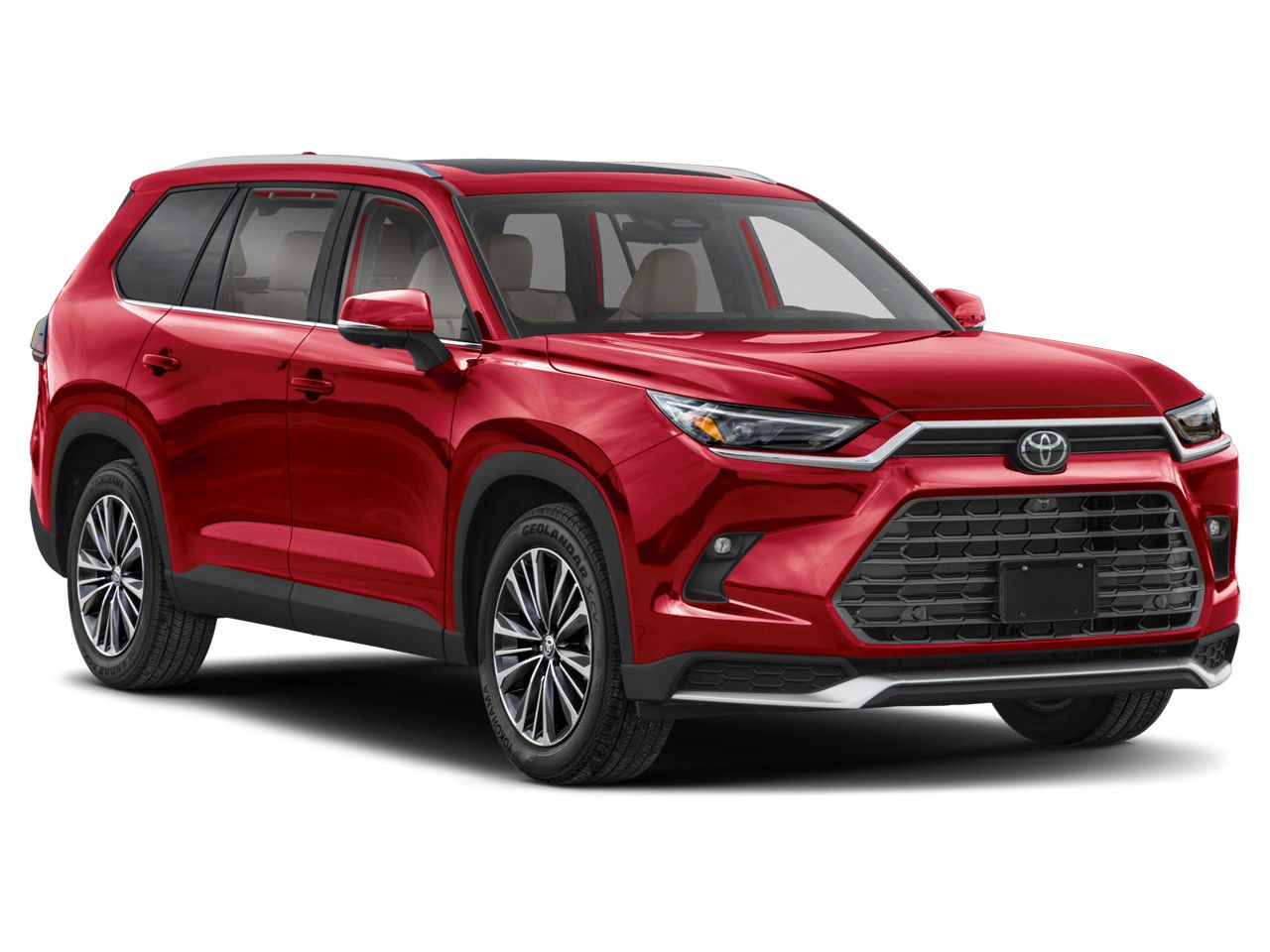 New 2026 Toyota Grand Highlander AWD Hybrid image 45