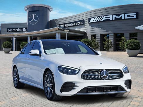 Certified 2023 Mercedes-Benz E 450 4MATIC Sedan image 2