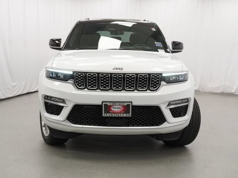 Certified 2022 Jeep Grand Cherokee Summit w/ Adv Protech Group IV AWD/4WD image 8
