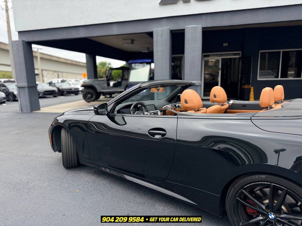 Used 2022 BMW 430i Convertible w/ M Sport Package RWD image 14
