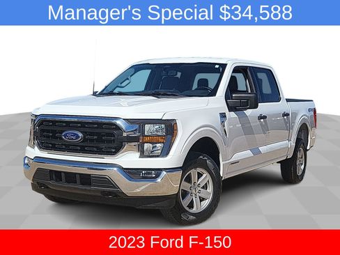 Used 2023 Ford F150 XLT w/ Equipment Group 301A Mid image 1