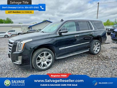 Used 2016 Cadillac Escalade Luxury