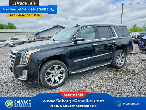 Used 2016 Cadillac Escalade Luxury AWD/4WD image 1