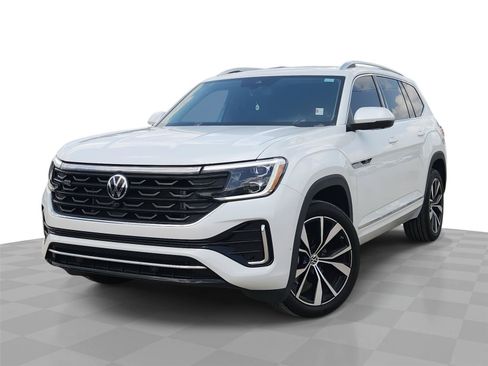 Used 2025 Volkswagen Atlas SEL Premium R-Line AWD/4WD image 1