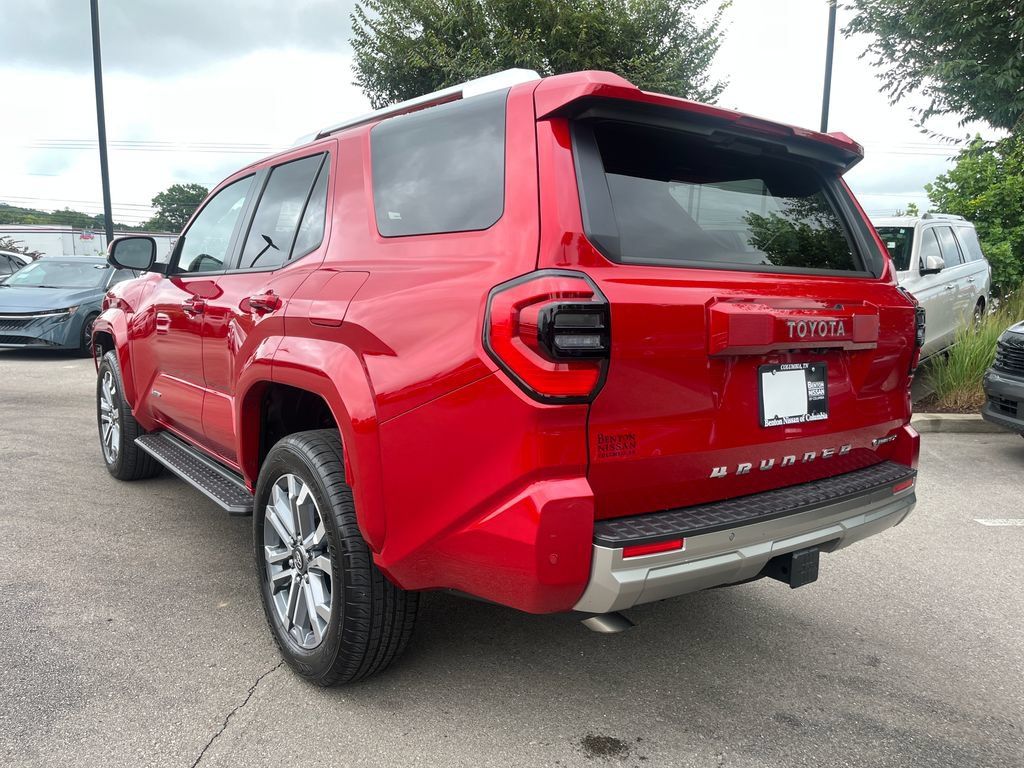 Used 2026 Toyota 4Runner Limited AWD/4WD image 3